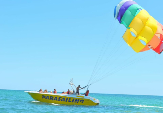 Djerba: Parachute à l'île de Djerba