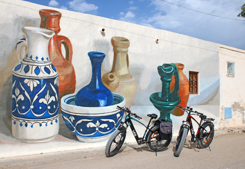 Djerba : Circuit vélo à Djerba