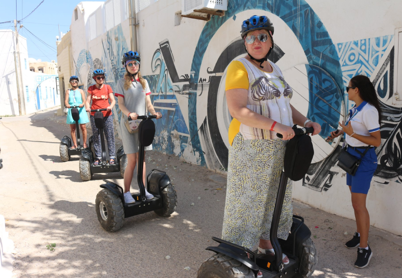 Djerba  : Exploration Guidée de l'Île en 3 Heures en Segway à Djerba