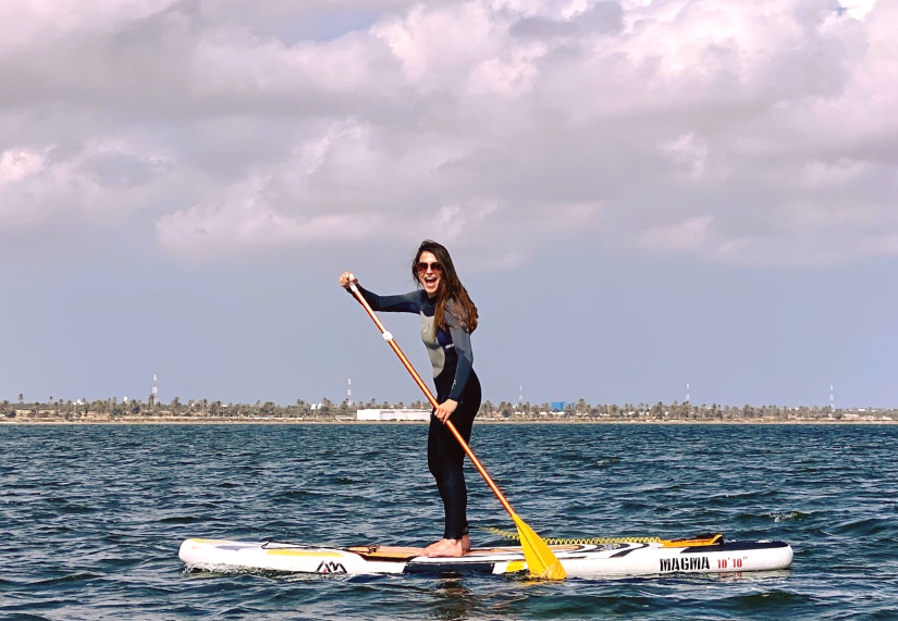 Djerba : Expérience Stand Up Paddle à Djerba