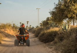 Djerba: Exploration Guidée balade en Quad à Djerba