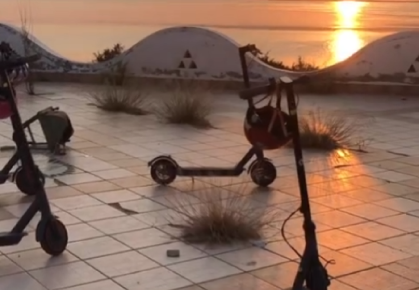 Djerba : Circuit Trottinette à Djerba