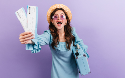 Tickets for a show or event