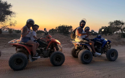 People doing water and adventure activities