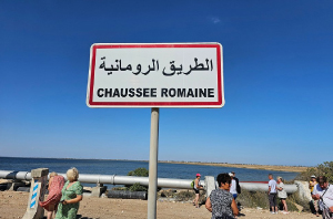 Chaussée romaine