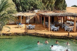Arrivée à Ksar Ghilane