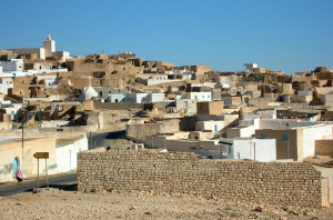 Passage par Beni Khedache