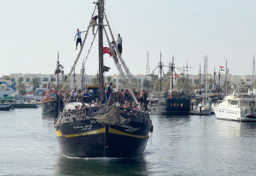 Schifffahrt zur Insel