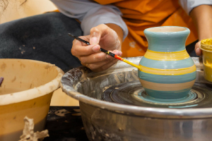 Démonstration par l’artisan :