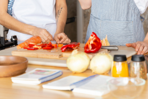 Préparation des recettes :
