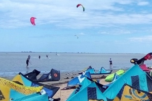 Initiation aux bases du kitesurf :