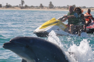 Départ de l’aventure nautique :