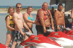 Pause en mer & photos :