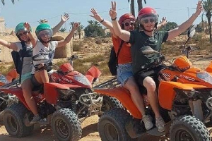 Prise en main des quads :