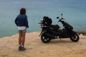 Accueil & remise du scooter :