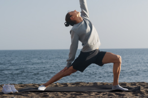 Séance de yoga guidée :