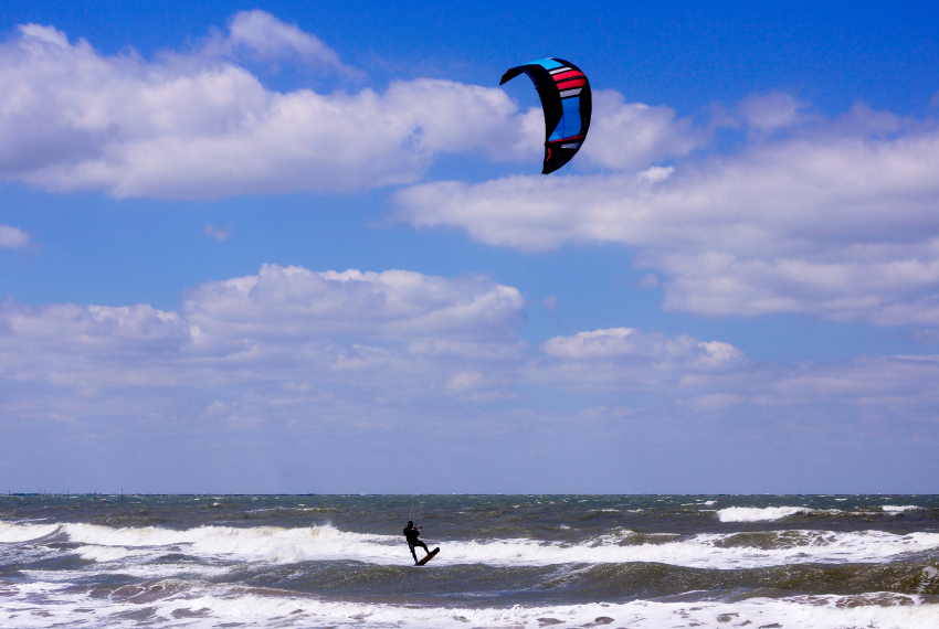 Stage Kitesurf semi-individuel Djerba 2h – Initiation guidée