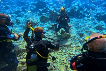 Aventure Sous-Marine à Djerba – Plongée sur les Rochers (5‑16 m) | Expérience Aquatique à Djerba