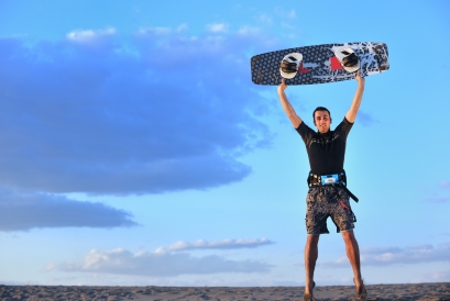 Équipement de kitesurf à Djerba – location pour 1 jour