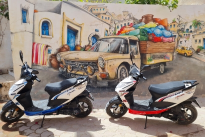Location Scooter 50cc à Djerba (24h) – Découvrez Djerba Autrement