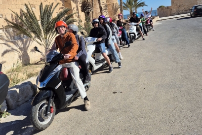 Location scooter électrique à Djerba (24h) – Découvrez l’île autrement