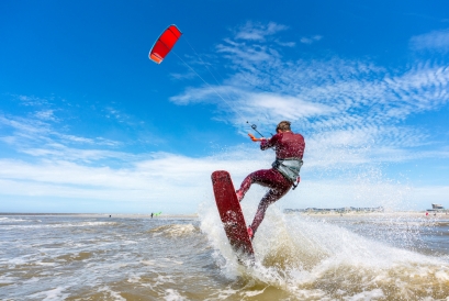Stage Kitesurf semi-individuel Djerba 10h – Initiation guidée
