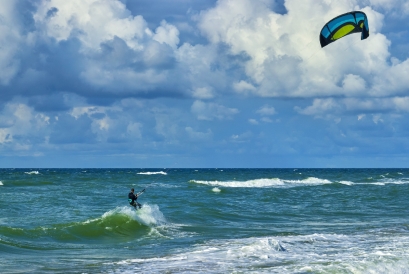 Stage Kitesurf semi-individuel Djerba 6h – Initiation guidée