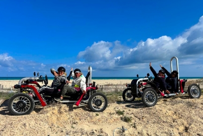 Swincar à Djerba – Aventure Écologique Tout-Terrain | Expérience Nature à Djerba