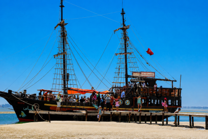 Bateau La Perle & La Princesse – Excursion Île aux Flamants à Djerba