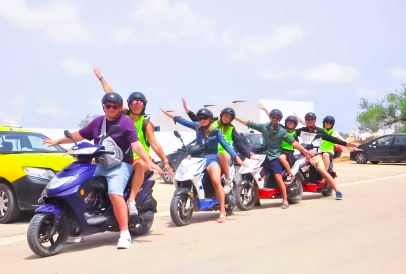 Location Scooter 50cc à Djerba (demi-journée) – Découvrez Djerba Autrement